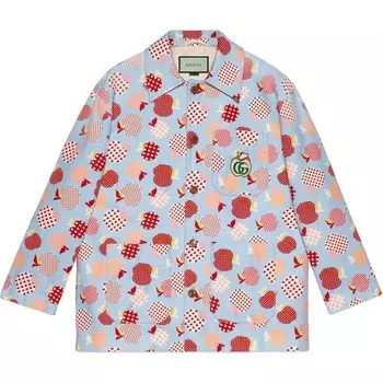 Куртка унисекс синий Gucci