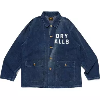 Куртка унисекс синий Human Made