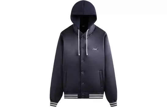 Куртка унисекс синий Kith