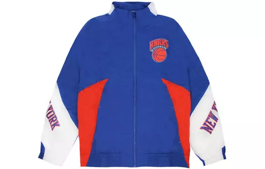 Куртка унисекс синий Mitchell Ness
