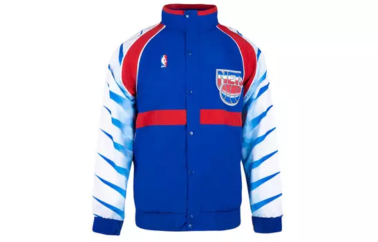 Куртка унисекс синий Mitchell Ness