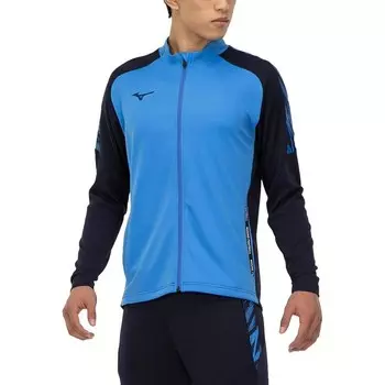 Куртка унисекс синий Mizuno