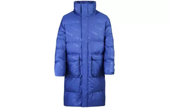 Куртка унисекс синий Mlb