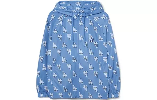 Куртка унисекс синий Mlb