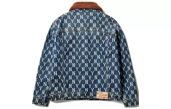 Куртка унисекс синий Mlb