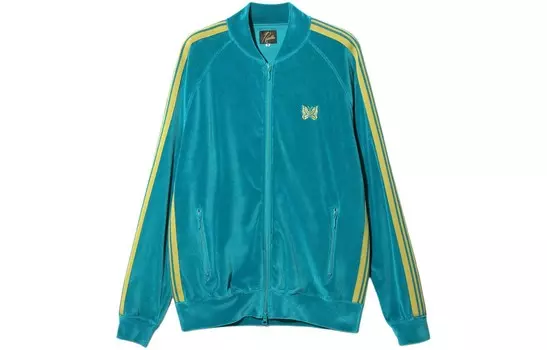 Куртка унисекс синий Needles