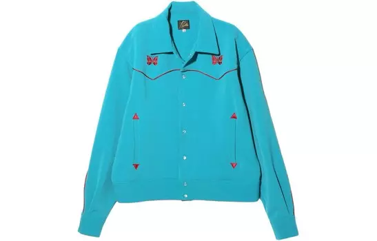 Куртка унисекс синий Needles