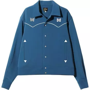 Куртка унисекс синий Needles