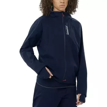 Куртка унисекс синий Salomon