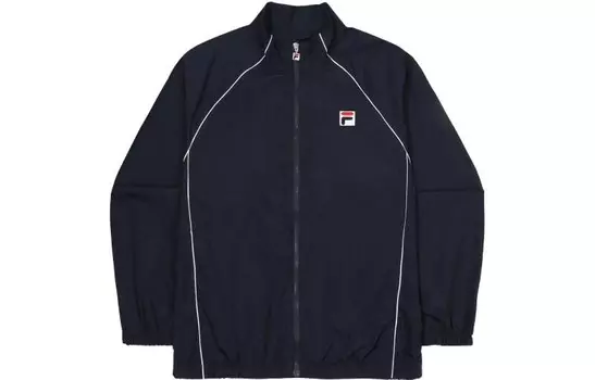 Куртка унисекс синяя Fila, синий