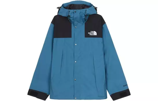 Куртка унисекс синяя The North Face, синий