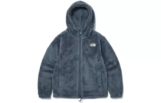 Куртка унисекс синяя The North Face, синий