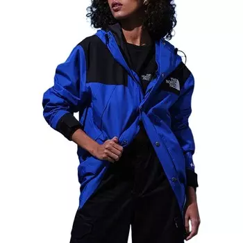 Куртка унисекс синяя The North Face, синий