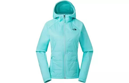 Куртка унисекс синяя The North Face, синий