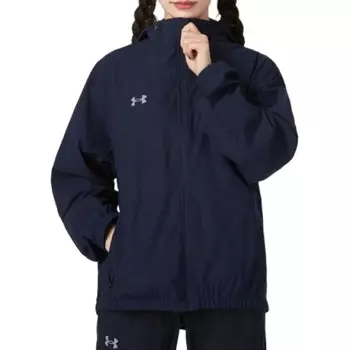 Куртка унисекс синяя Under Armour, синий