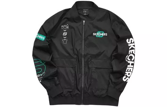 Куртка унисекс Skechers, Black-002K