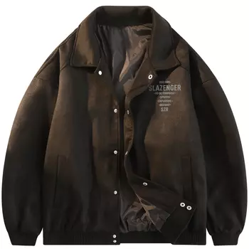 Куртка унисекс Slazenger, Темно-серый