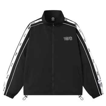 Куртка, унисекс, спортивная клубная серия Teddy Bear Collection, черный