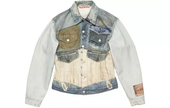 Куртка унисекс средне-синий Acne Studios