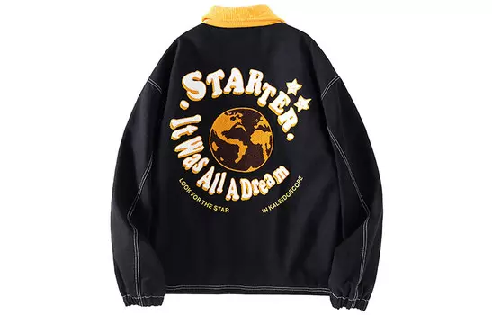 Куртка унисекс Starter, черный