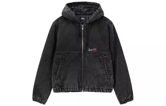 Куртка унисекс Stussy, белый