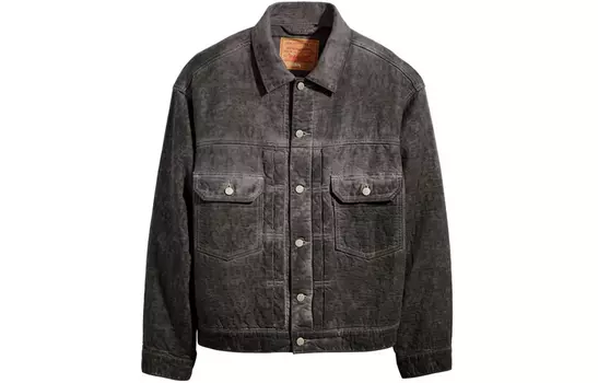 Куртка унисекс Stussy, цвет Black