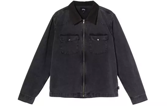 Куртка унисекс Stussy, цвет Black