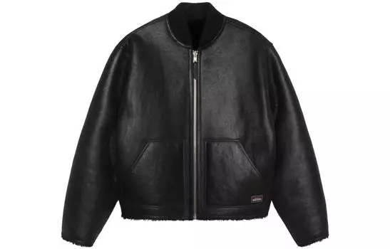 Куртка унисекс Stussy, цвет Black