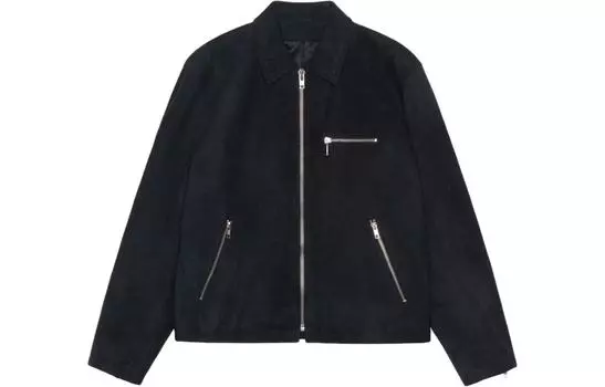 Куртка унисекс Stussy, цвет Black