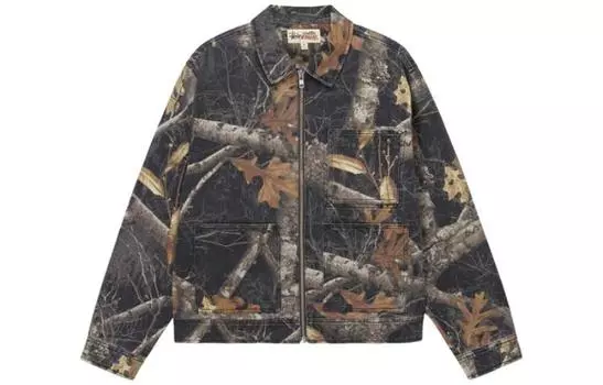 Куртка унисекс Stussy, цвет Black