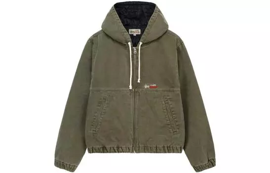 Куртка унисекс Stussy, цвет Black