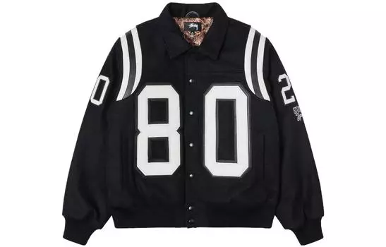 Куртка унисекс Stussy, цвет Black