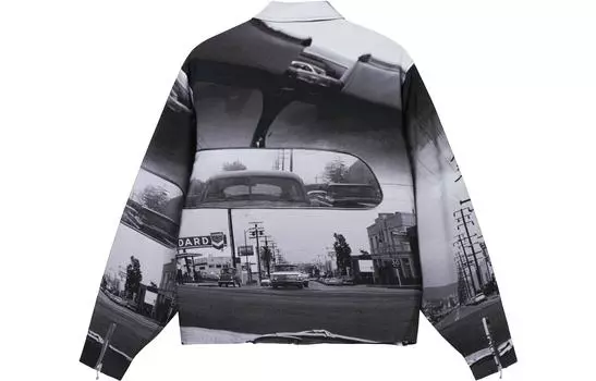 Куртка унисекс Stussy, цвет Black