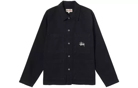 Куртка унисекс Stussy, цвет Black