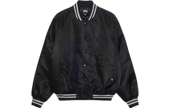 Куртка унисекс Stussy, цвет Black