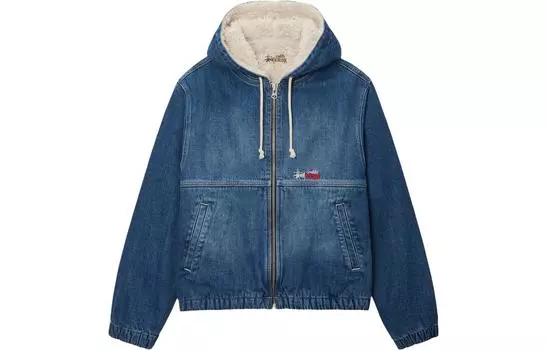 Куртка унисекс Stussy, цвет Blue