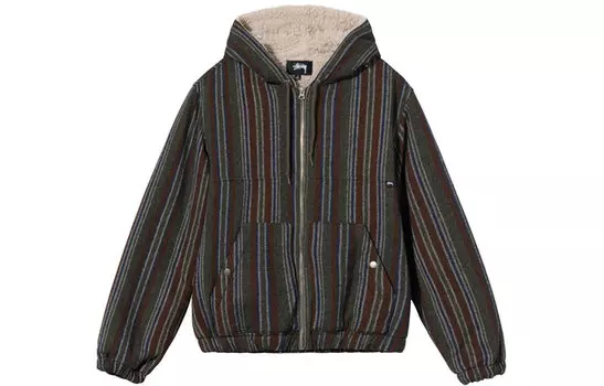 Куртка унисекс Stussy, цвет Brown