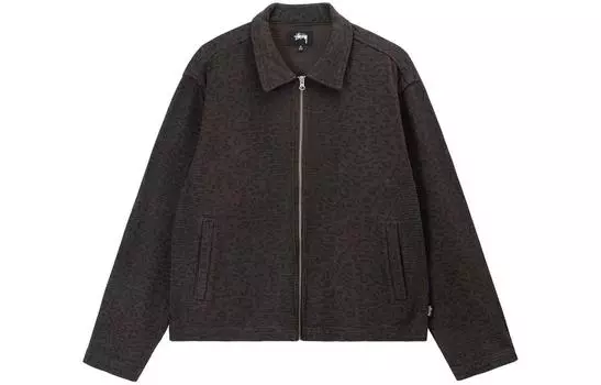 Куртка унисекс Stussy, цвет Brown