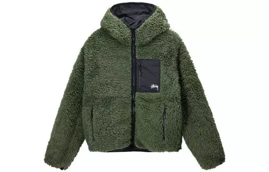 Куртка унисекс Stussy, Оливково-зеленый