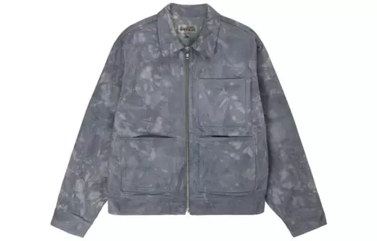 Куртка унисекс Stussy, желтый