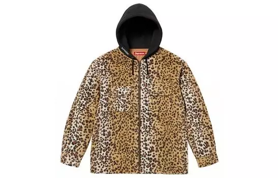 Куртка унисекс Supreme бархатная, бирюзовый