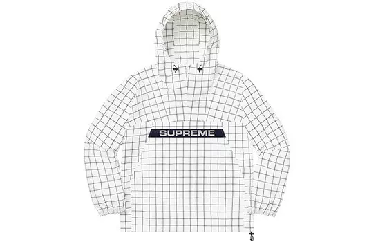 Куртка унисекс Supreme, белый