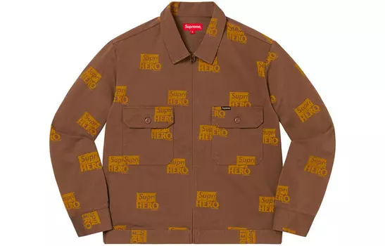 Куртка унисекс Supreme, белый