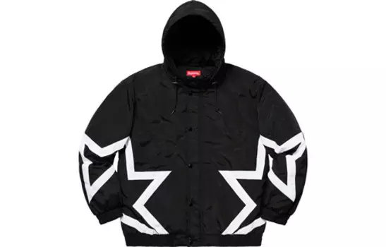 Куртка унисекс Supreme, черный