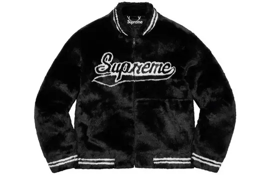 Куртка унисекс Supreme, черный