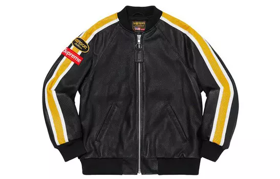 Куртка унисекс Supreme, черный