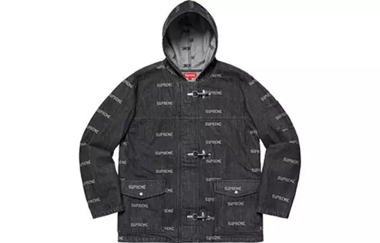 Куртка унисекс Supreme, черный