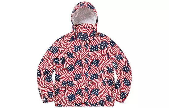 Куртка унисекс Supreme, цвет Multicolor