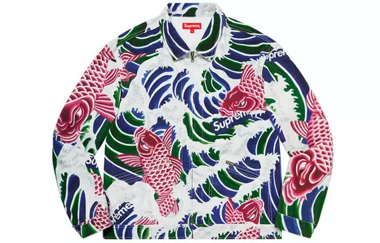Куртка унисекс Supreme, цвет Multicolor