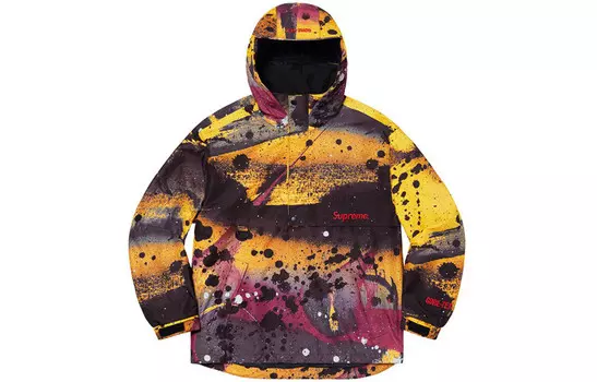 Куртка унисекс Supreme для активного отдыха, разноцветный